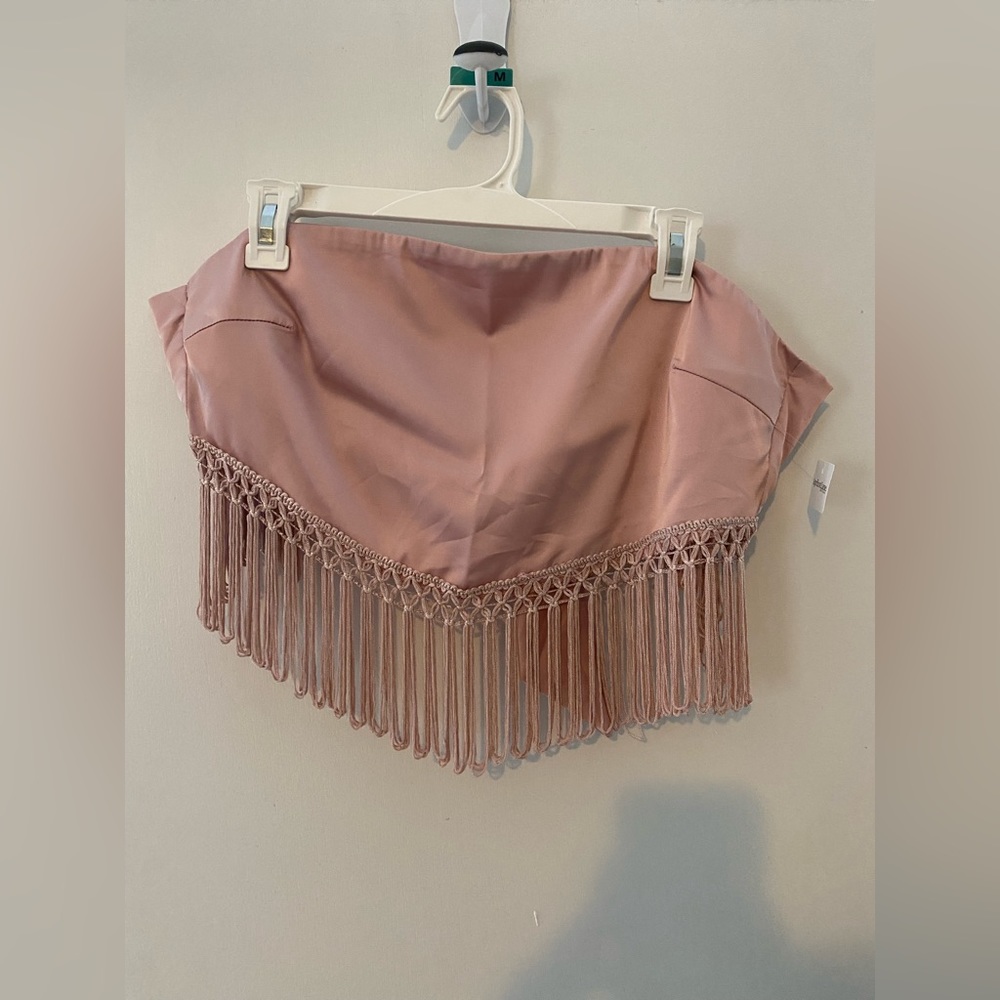 Silk Crop Top